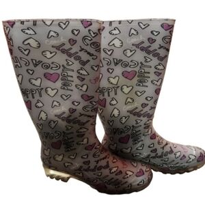 Poppy Coach Rainboots